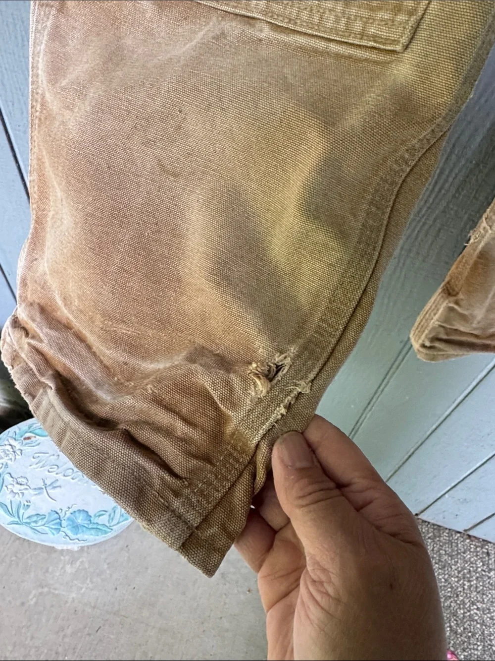 Carhartt Denim Khaki Pants